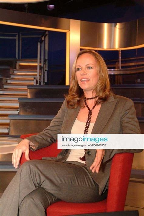Bettina Rust Tv Moderatorin In Talk Der Woche Sat1 07 05 Te Frau Journalismus Journalistin