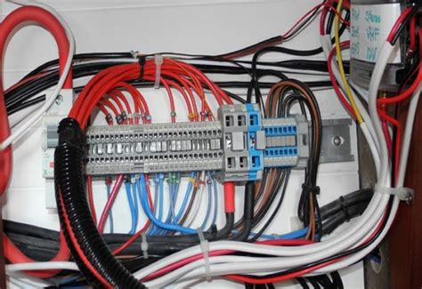 Knowing how to distinguish between the different types of electrical wires and cables can ensure that your home's power supply operates at peak efficiency and safety. Is a DIN Rail System OK for Mounting Wires on a Boat ...