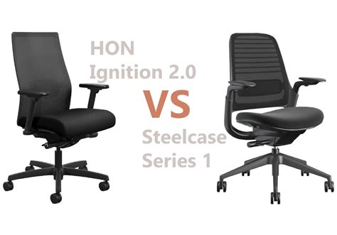 Hon Ignition 20 Vs Steelcase Series 1 Tds Office