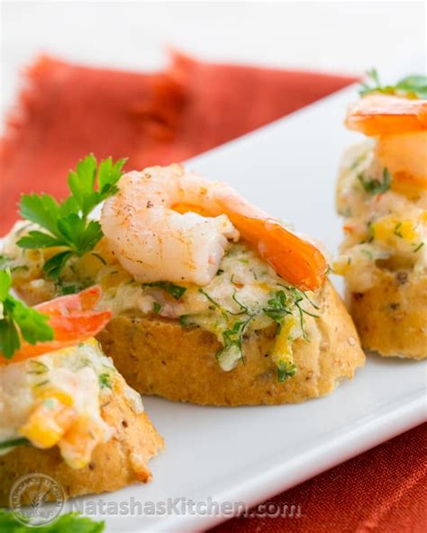 Shrimp Tea Sandwiches Canapés