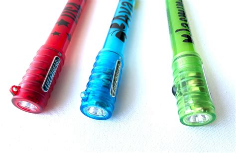 Personalized Reusable Glow Stick Flashlight Party Favor Kids Etsy