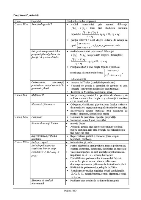 Mult spor în rezolvarea lui și nu uitați că răspunsuri propuse puteți găsi pe. Matematica - bacalaureat, evaluare nationala - variante ...