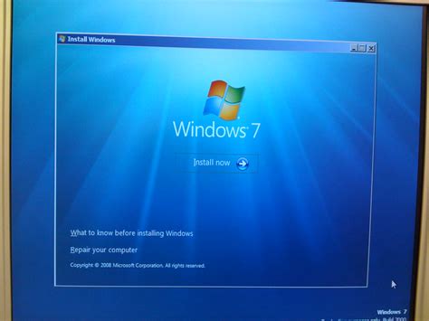 Windows 7 Beta Installation Kombitz