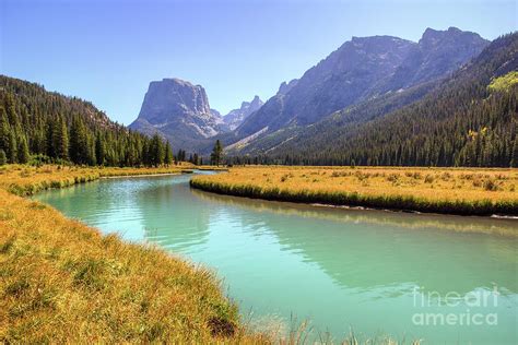 Squaretop Mountain And Green River Photograph By Spencer Baugh Pixels