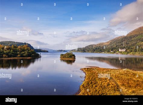 Scottish Loch Awe Hi Res Stock Photography And Images Alamy