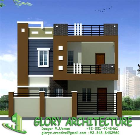 Follow us for the latest updates, inspirations and deals!. Duplex house design, Small house elevation design, Small ...