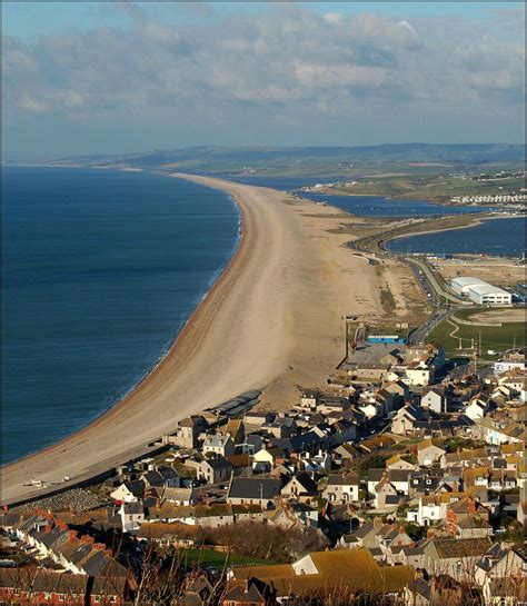 Chesil Beach From Portland Chesil Beach Seen Here From Th Flickr