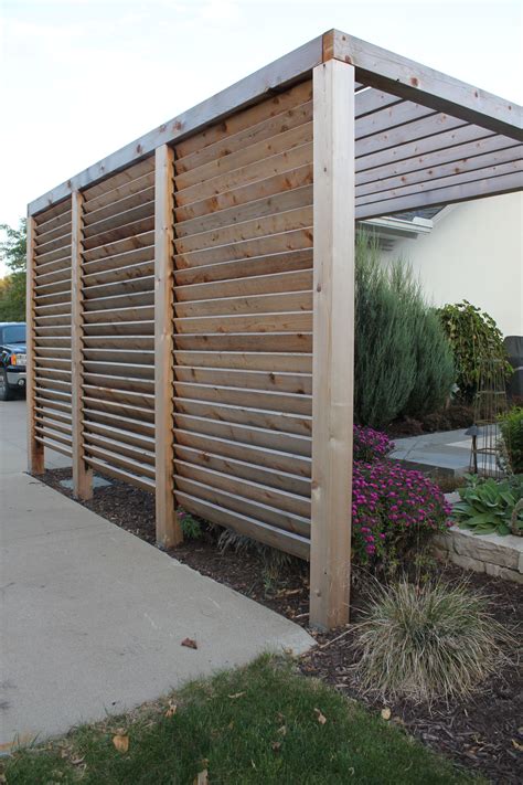 Diy Outdoor Privacy Screen Examples And Forms