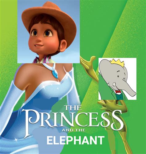 The Princess And The Elephant Thomas Omalley Style Pachirapong