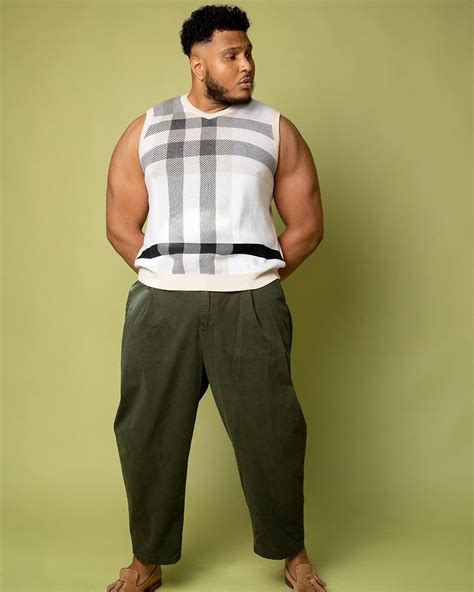 Plus Size Male Models Encouraging Self Love And Body Positivity