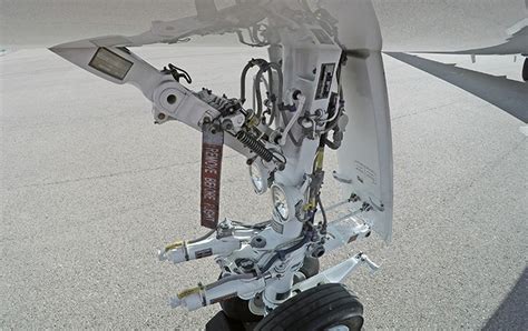Bombardier Global Express Nose Landing Gear Downlock Pin Assembly