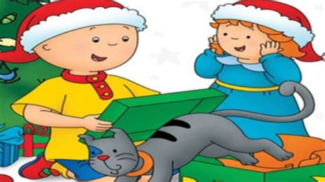 Caillou Its Beginning To Feel Like Xmas Christmas Youtube