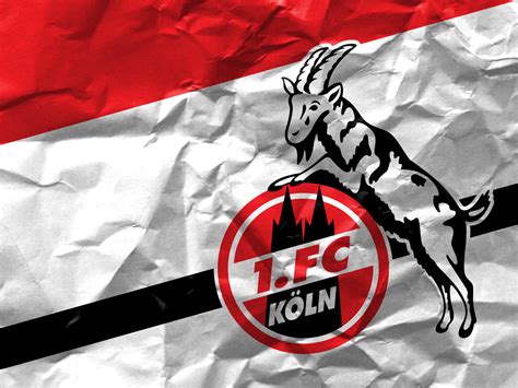 Fc köln fixtures tab is showing last 100 football matches with statistics and win/draw/lose icons. 1. FC Köln #018 - Hintergrundbild