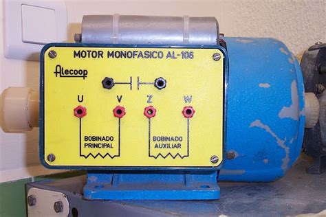 Electronica Motor Monofásico