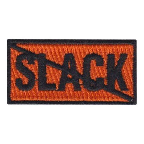 173 Fw No Slack Pencil Patch 173rd Fighter Wing Patches