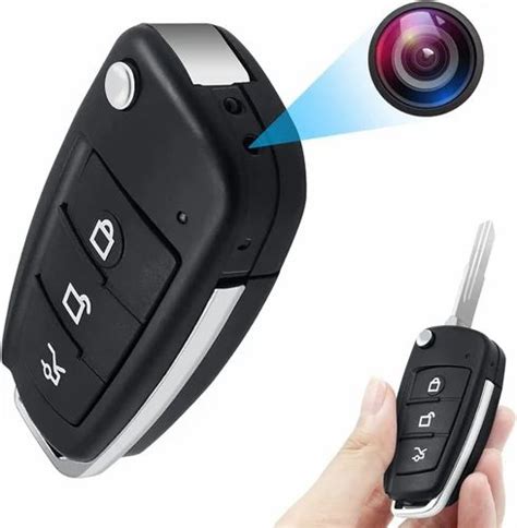 Car Key Remote Spy Camera With Ir Night Vision Hd 1080p Motion