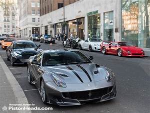 Supercars, In, London, Today