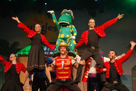 Serenity The Wiggles Live Concert And Front Row Seats