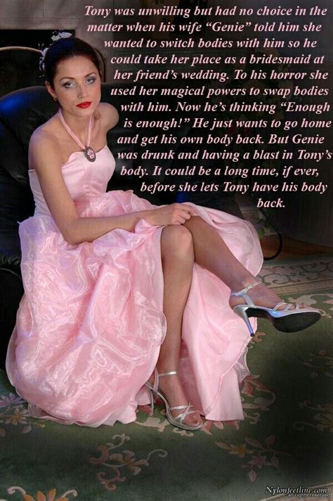 Pin By T C On The Best Fantasy Crossdresser Captions Ever Transgender Bride Wedding Captions