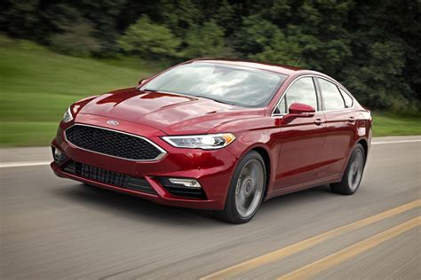 The highly anticipated sports sedan from ford. 2017 Ford Fusion Review