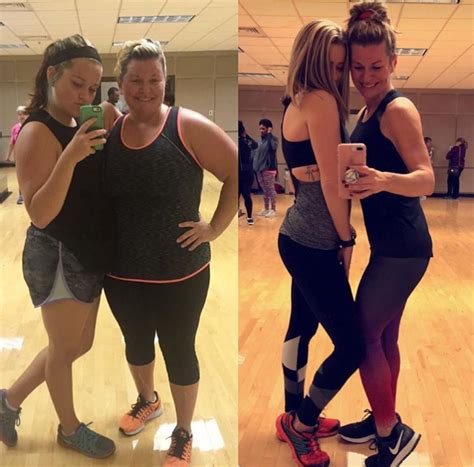 Mother And Daughter Fitness Duo Lost A Combined Total Of 184 Pounds By