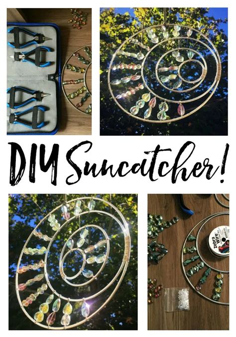 Diy Suncatcher Tutorial Charlotte By Design Wire Crafts Crafts To Do
