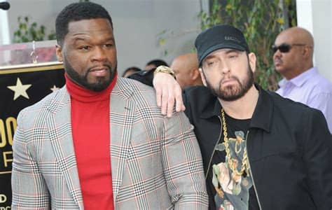 Marshall bruce mathers iii (born october 17, 1972), known professionally as eminem (/ˌɛmɪˈnɛm/; 50 Cent joined by Eminem as he gets a star on the Walk of Fame