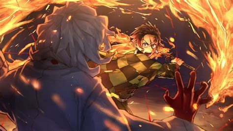 Demon Slayer Tanjiro Jacket 4k Wallpapers Wallpaper 1 Source For