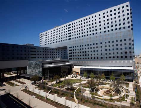 A Look Inside Of The New Parkland Hospital In Dallas