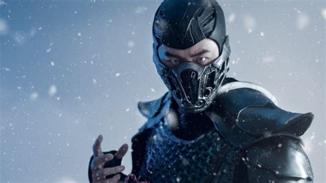 This Sub Zero Cosplay Looks Straight Out Of A Mortal Kombat Movie