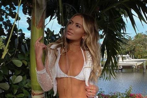 Paulina Gretzky Goes Topless In Sultry Snap That Has Fans Branding Her Goddess Daily Star