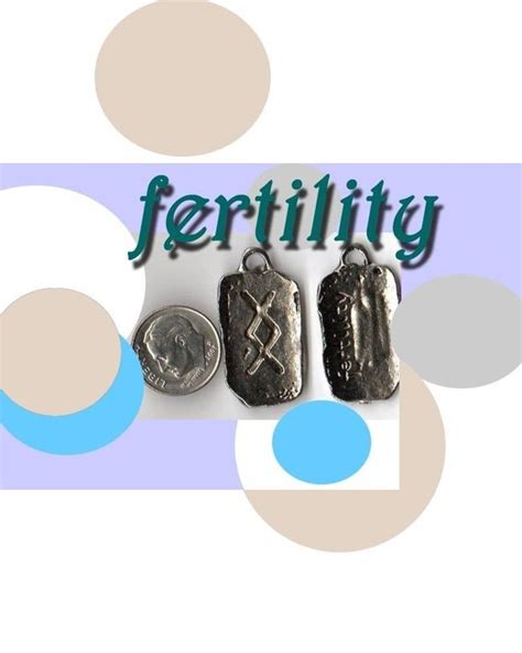 8 Pewter Fertility Runes Charms Inguz Magic By Mymainevintage