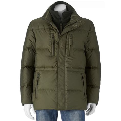 Mens Am Studio By Andrew Marc Down Parka