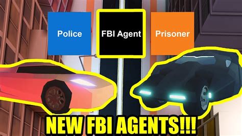 New Fbi Agent Team Coming To Jailbreak Roblox Jailbreak Winter