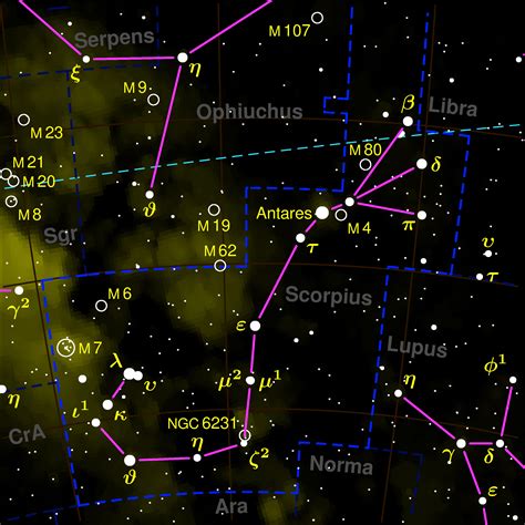 Constellation Map Constellations Control Alt Delete Globular Cluster
