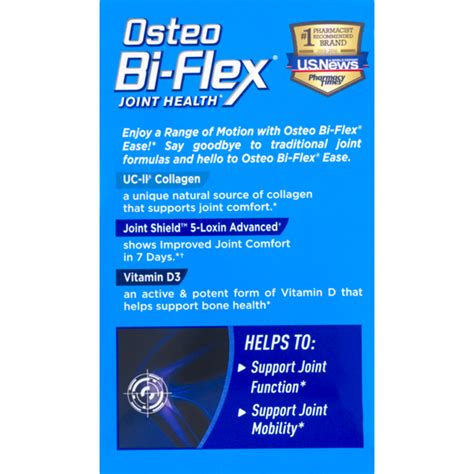 Osteo Bi Flex Joint Health Ease Dietary Supplement Mini Tablets 28 Ct