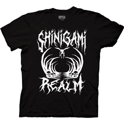 Death Note Shinigami Realm T Shirt