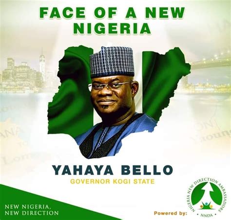 Yahaya Bellos New Direction The Unifying Agenda For A New Nigeria