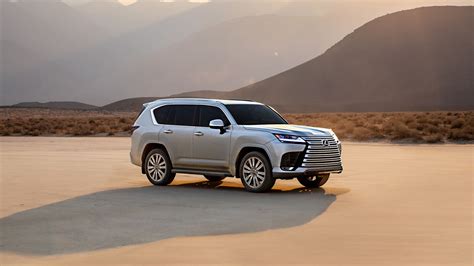 2022 Lexus Lx 600 Flagship Lexus Suv Returns With Lots To Prove