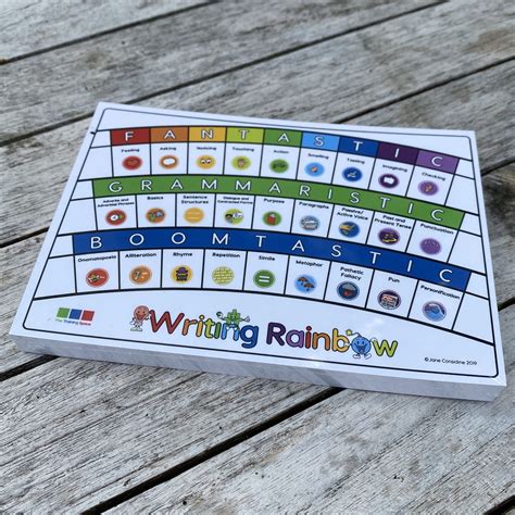 Mini Writing Rainbow
