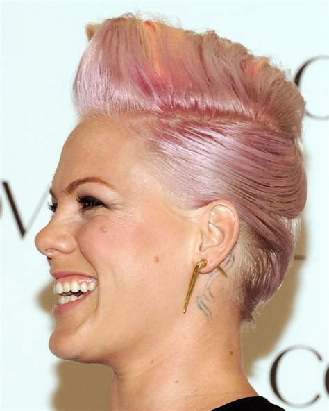 Singer Pink Hairstyles 2024 Rois Vivien