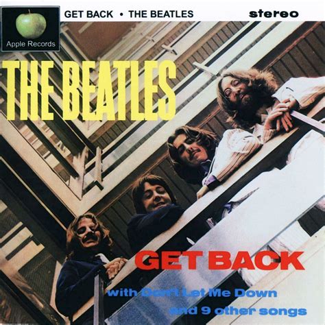The Beatles Get Back Beatles Album Covers Beatles Albums The Beatles