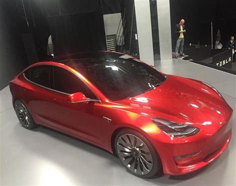 Tesla Model 3 The Ultimate Eye Candy Gallery To Hold You Over Until