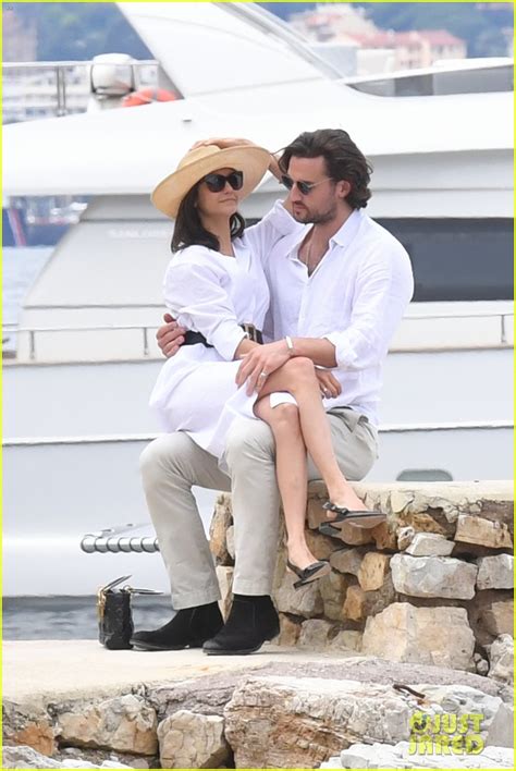 Photo Nina Dobrev Flaunts Pda With Boyfriend Grant Mellon Cannes 01