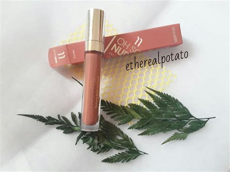 REVIEW Wardah Exclusive Matte Lip Cream 11 Oh So Nude Ethereal