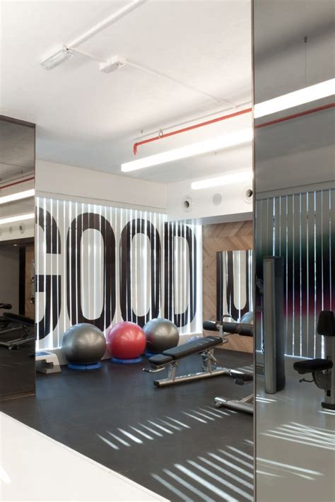 Modern Gym Interior Design Dekorasi Rumah