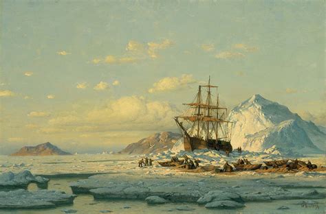 Icebound Whaling Ship Museum Of Fine Arts Boston