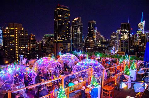 Best Enclosed Rooftop Bars In New York City For Winter
