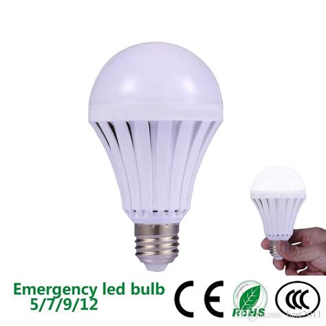 Magical E27 Led Lamps 5w 7w 9w 12w Emergency Light Bulb E27 Led Bulb