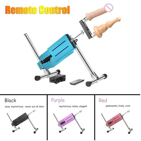 New Sex Machine Remote Control Vibrator Toys For Women And Men Powerful Automatic Retractable